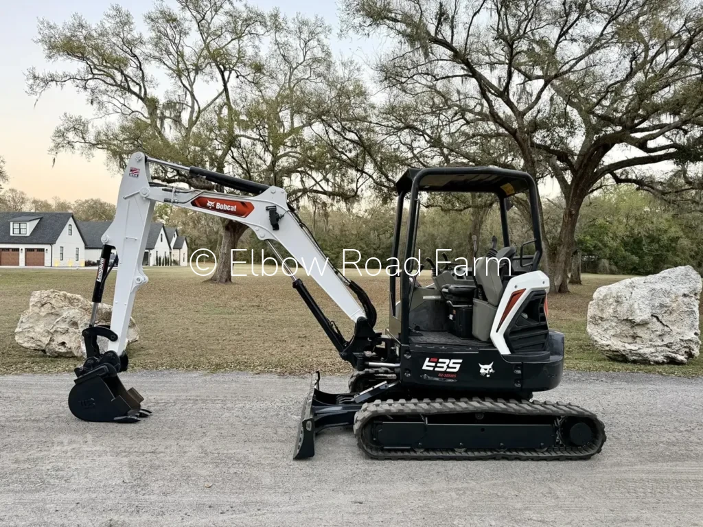2020 Bobcat E35i Mini Excavator