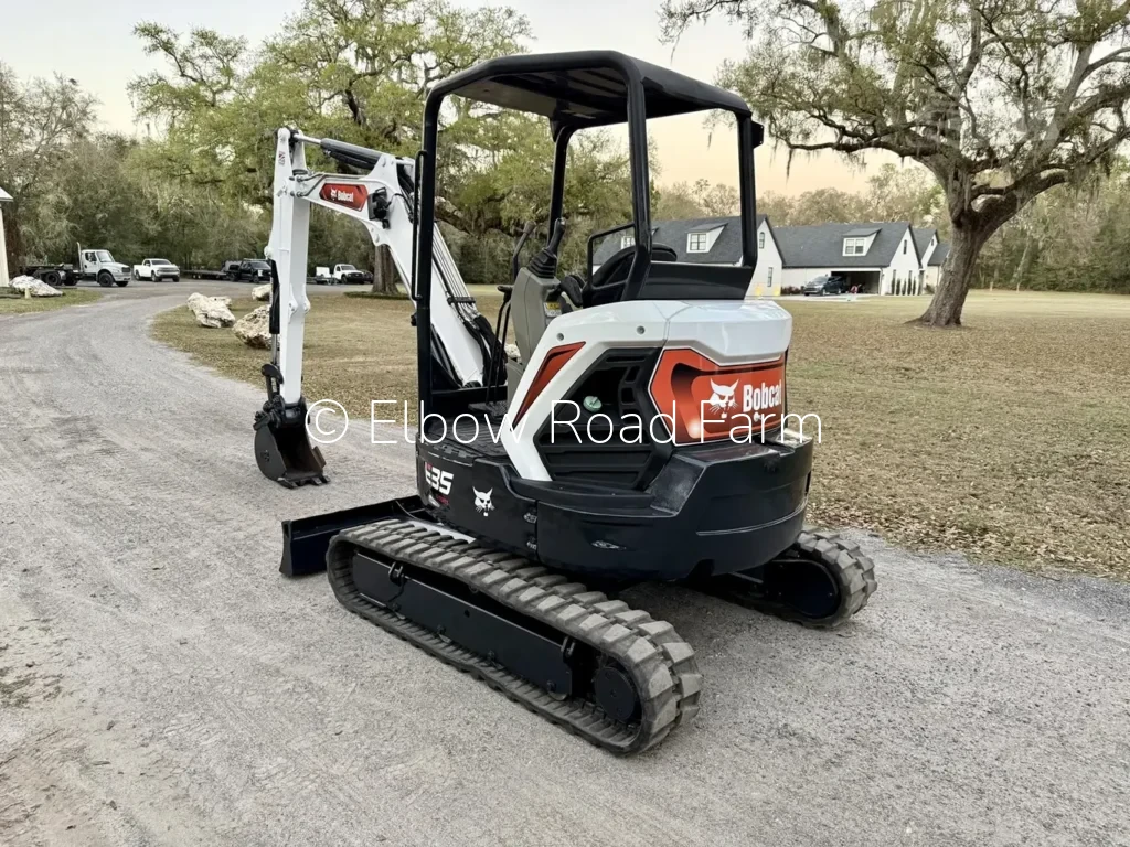 2020 Bobcat E35i Mini Excavator