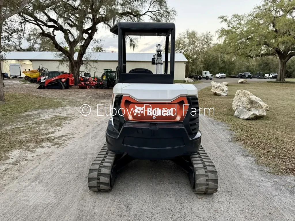 2020 Bobcat E35i Mini Excavator
