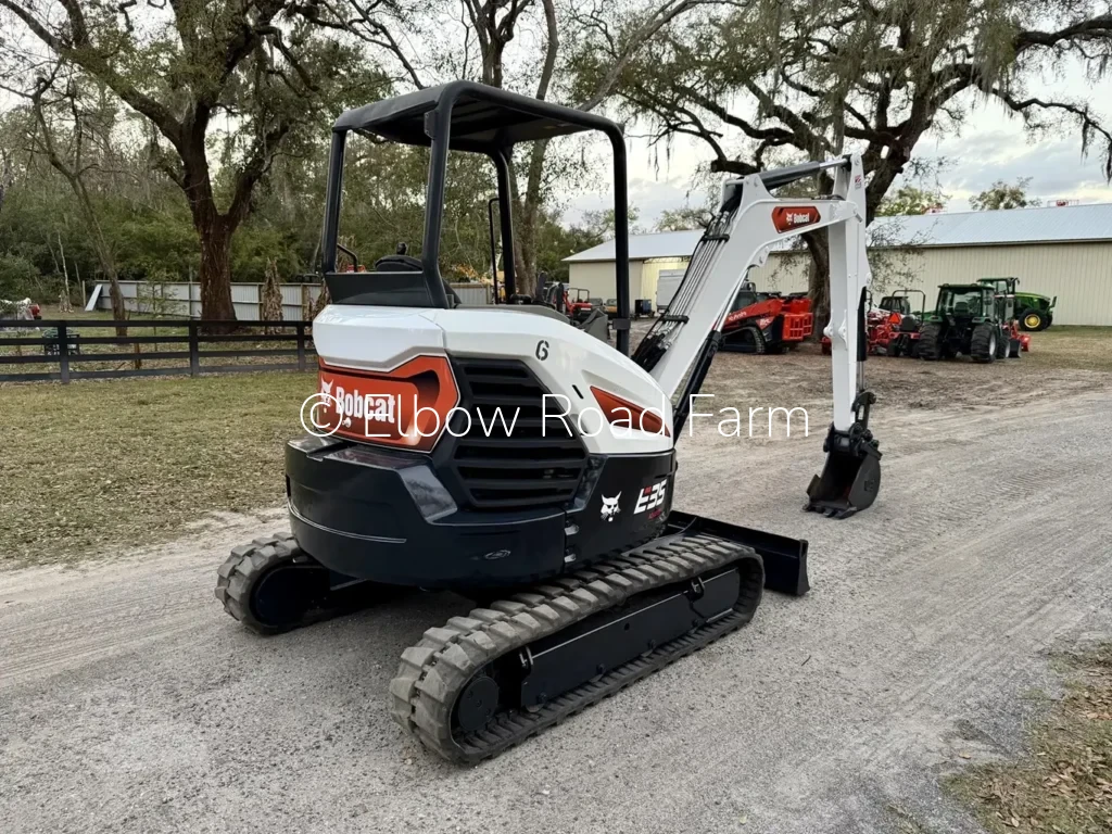 2020 Bobcat E35i Mini Excavator